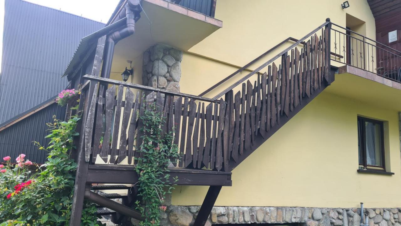 Appartamento Wynajem Pokoi Magdalena Zakopane Esterno foto