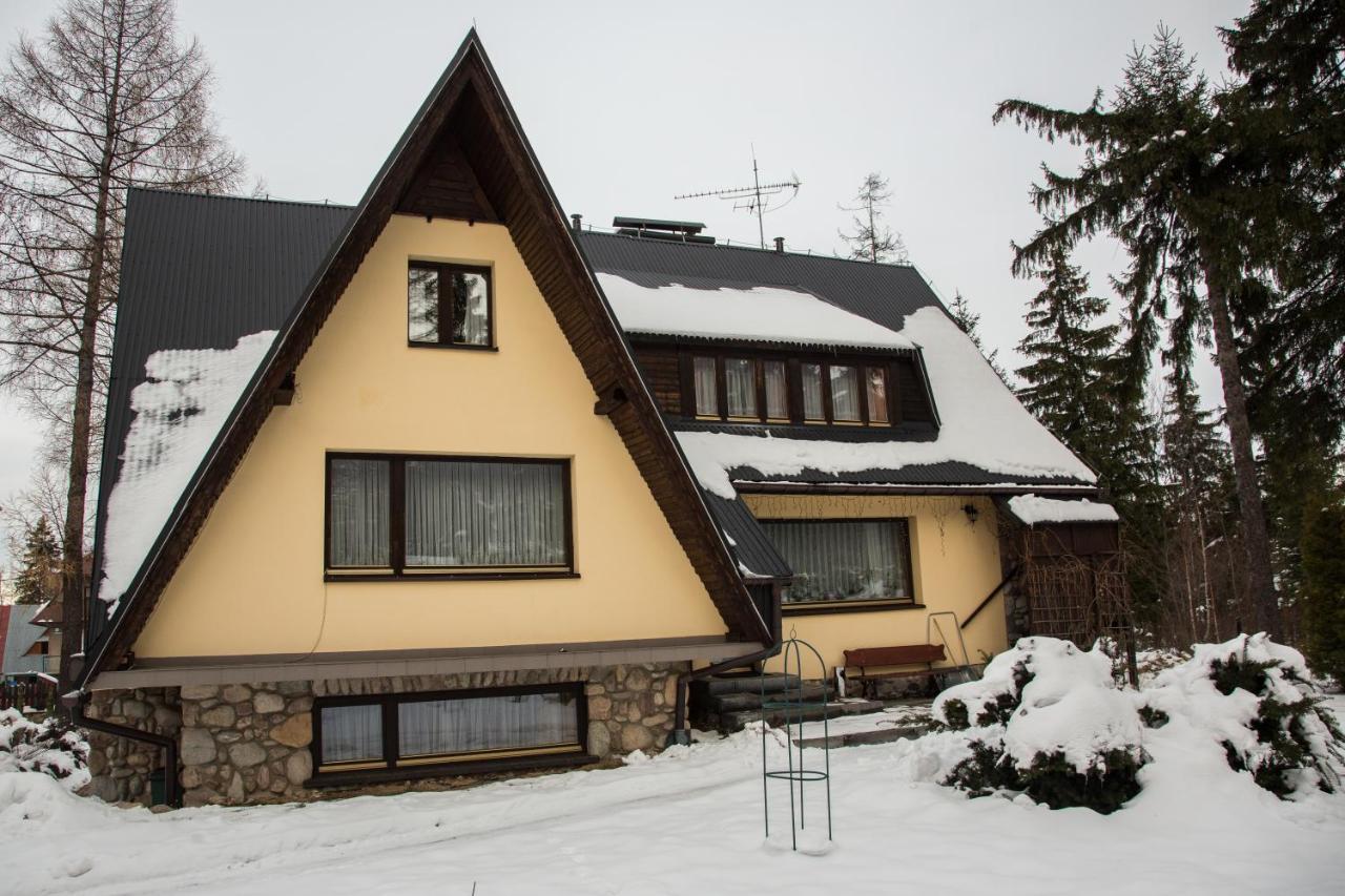 Appartamento Wynajem Pokoi Magdalena Zakopane Esterno foto