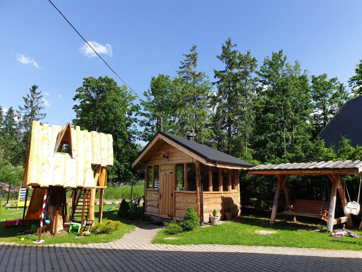 Appartamento Wynajem Pokoi Magdalena Zakopane Esterno foto