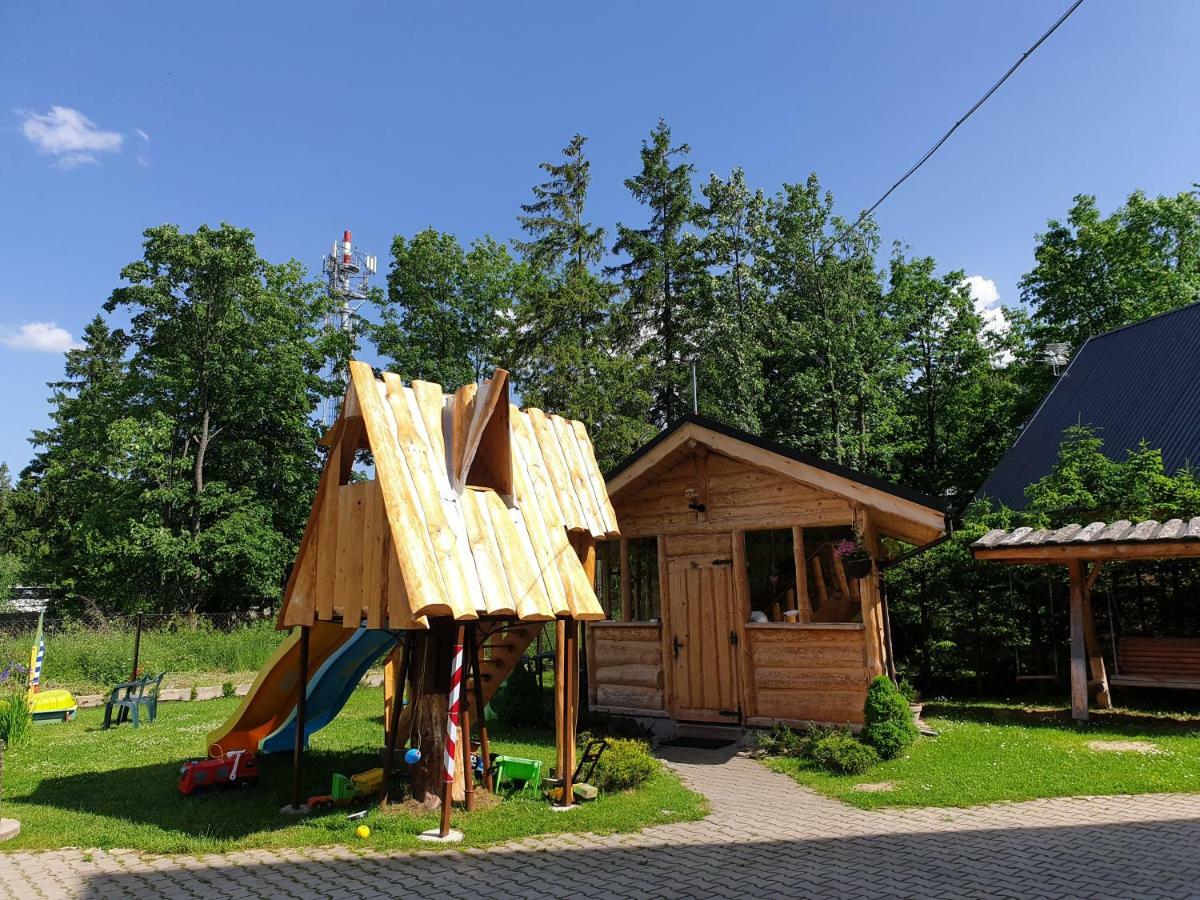 Appartamento Wynajem Pokoi Magdalena Zakopane Esterno foto